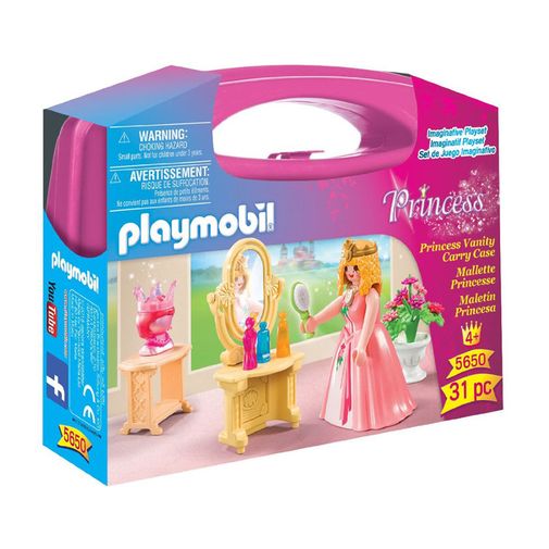 Playmobil - Maleta Princesa Vaidosa - Sunny