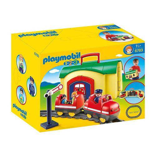 Playmobil Maleta Trenzinho Sunny