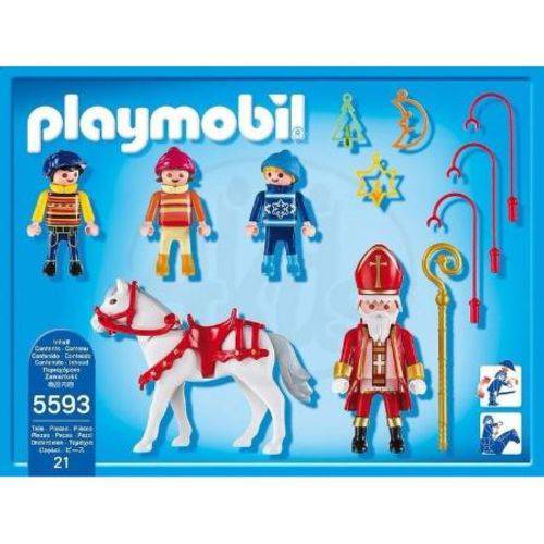 Playmobil Natal - Parada Natalina - SUNNY - 5593
