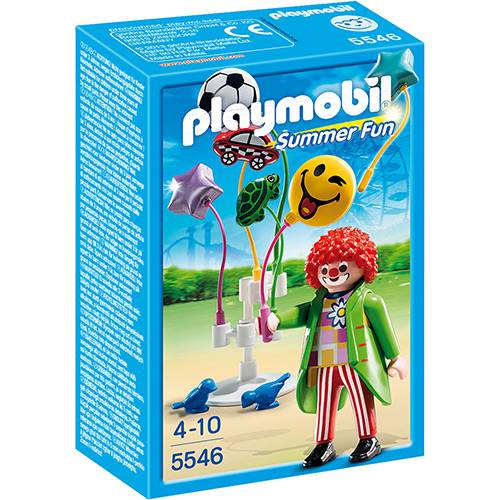 Playmobil - Palhaço com Balão - Sunny Brinquedos