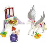 Playmobil Pegasus e Princesa com Centro de Beleza