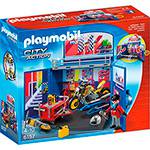 Playmobil Playbox Minha Oficina de Motocicleta Secreta - Sunny Brinquedos
