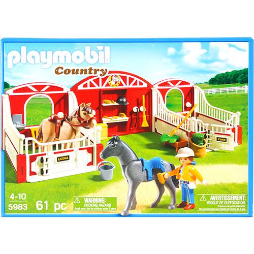 Playmobil Poney com Estábulo - Sunny