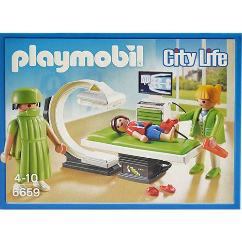Playmobil Sala de Raio X - Sunny Brinquedos