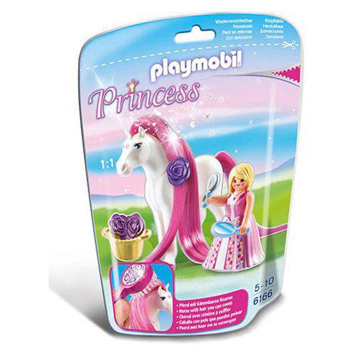 Playmobil Soft Bag Princesas com Cavalo - 6166