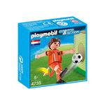 Playmobil Sports And Action - Jogador de Futebol da Holanda - 4735