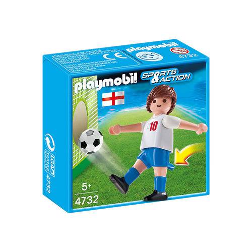 Playmobil Sports And Action - Jogador de Futebol da Inglaterra - 4732
