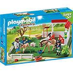 Playmobil Super Set Padoque dos Cavalos - Sunny Brinquedos