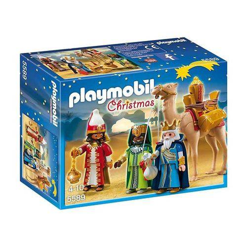 Playmobil Tres Reis Magos 5589