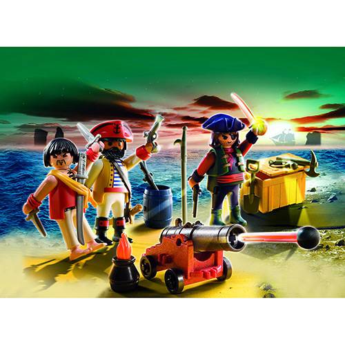 Playmobil Tripulação Pirata - Sunny
