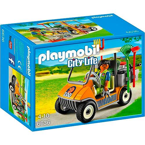 Playmobil Veiculo de Cuidado dos Animais - Sunny Brinquedos