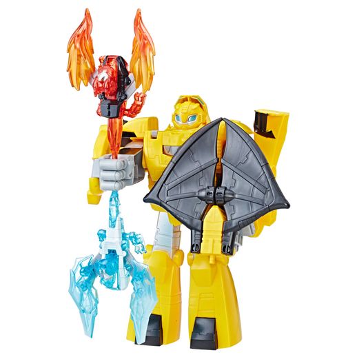 Playset Bumblebee Conversível Transformers - Hasbro