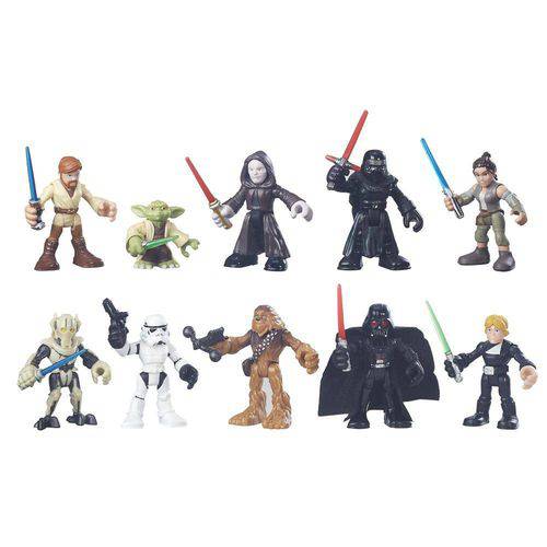 Playset com Figuras - Playskool Galactic Heroes - Disney Star Wars - Hasbro