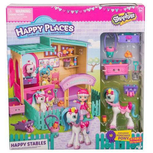 Playset Figuras Shopkins Happy Place 2 Happy Estábulo 4957