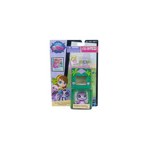 Playset Littlest Pet Shop - Cubo Temático - Sunshine Sweetness - Hasbro