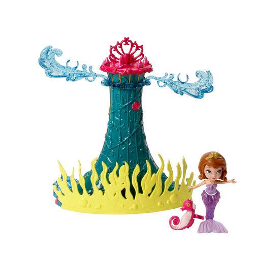 Playset Princesas Disney - Sofia - Sofia e Sven Fundo do Mar - Mattel