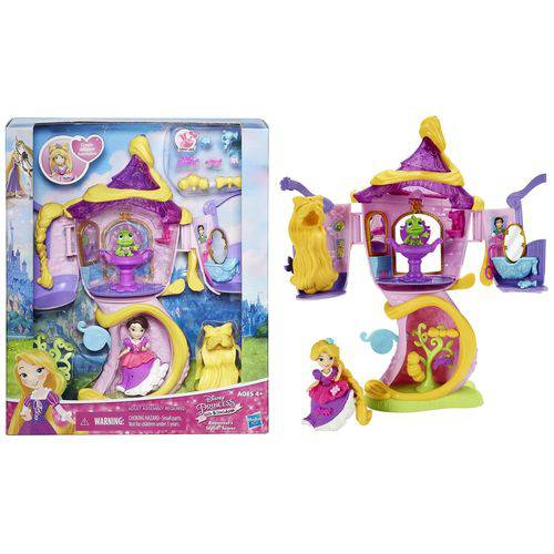 Playset Torre do Castelo Princesa Rapunzel Disney - Hasbro