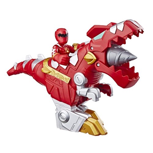 Playskool Heroes Power Rangers - Red Ranger e T-Rex Zord E5876 - PLAYSKOOL