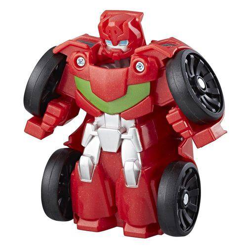 Playskool Heroes Transformers Flip Racers Sideswipe - Hasbro