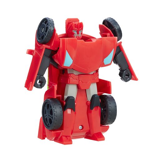 Playskool Heroes Transformers Rescue Bots Sideswipe - Hasbro