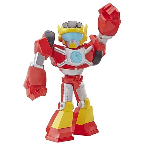 Playskool Heroes Transformers - Robô Rescue Bots Academy - Mega Mighties - Hot Shot E4174 - PLAYSKOOL