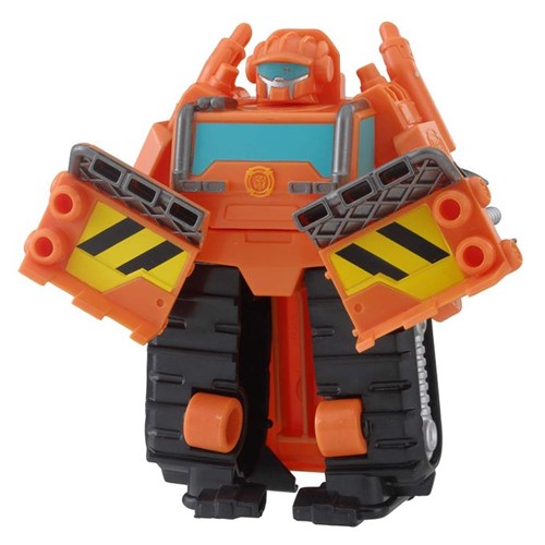 Playskool Heroes Transformers - Robô Rescue Bots Academy - Wedge, o Robô Construtor E4107 - PLAYSKOOL