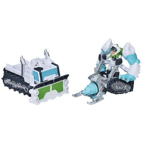 Playskool Heroes Transformers - Robô Rescue Bots - Boulder, Resgate no Ártico C0333 - PLAYSKOOL