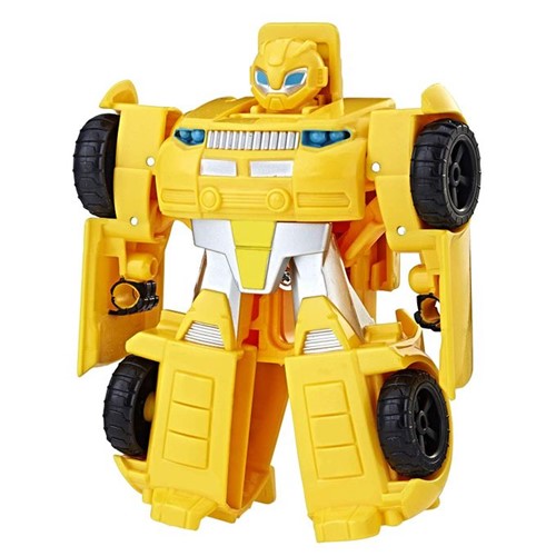 Playskool Heroes Transformers - Robô Rescue Bots - Bumblebee Carro Amarelo E2725 - PLAYSKOOL
