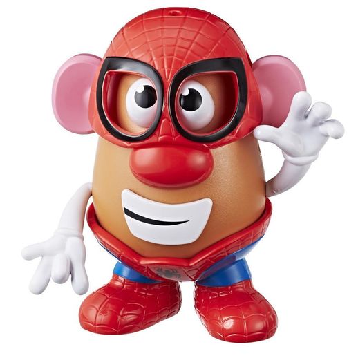 Playskool Mister Potato Head Homem Aranha - Hasbro