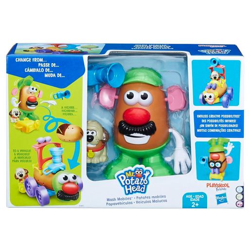 Playskool Mister Potato Head Veículos Malucos - Hasbro