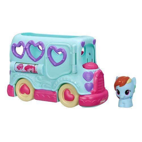 Playskool My Little Pony Ônibus B1912 - Hasbro
