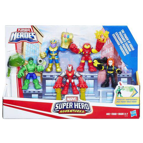 Playskool Super Heroes Movie Multipack - E0155 - Hasbro