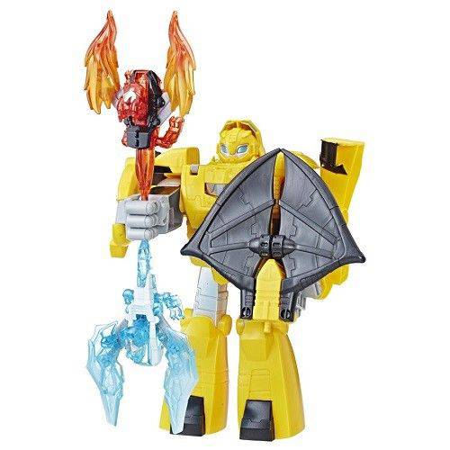 Playskool Transformers 5 Bumblebee 25cm Conversivel Dragão - Hasbro