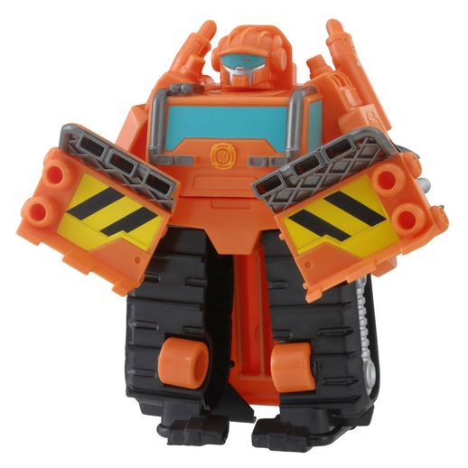 Playskool Transformers Rescue Bots Boulder o Robô Construtor - Hasbro