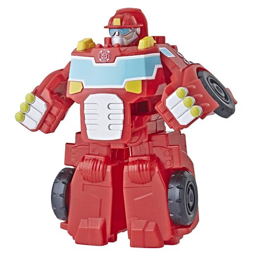 Playskool Transformers Rescue Bots Heatwave o Robô Bombeiro - Hasbro