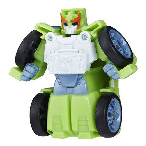 Playskool Transformers Rescue Flip Racers Medix Paramedico - Hasbro