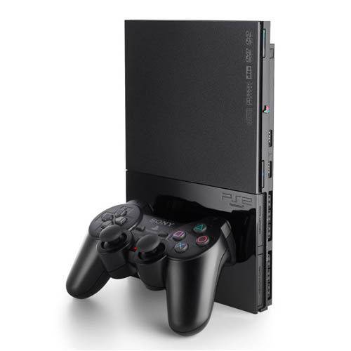 PlayStation 2 Slim C/ 1 Controle Original
