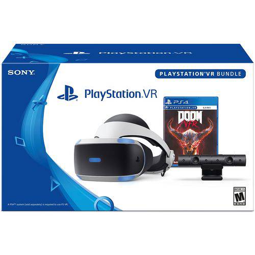 PlayStation VR Doom Bundle - PS4 VR