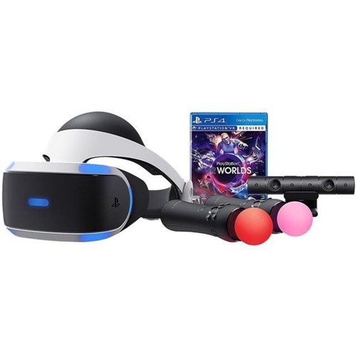 PlayStation VR: Worlds Bundle - PS4