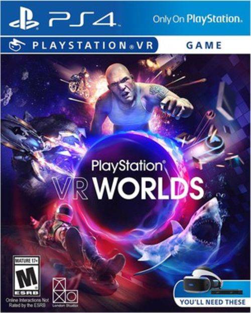 Playstation Vr Worlds - Ps4 Vr