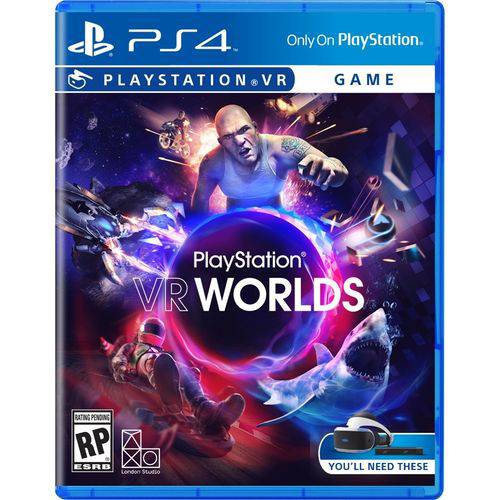 Playstation Worlds - Ps4 Vr