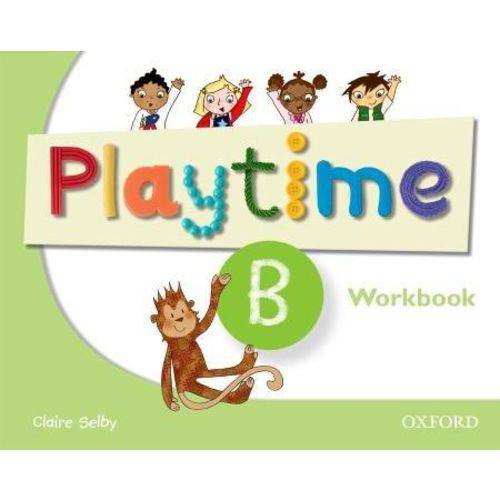 Playtime B - Activity Book