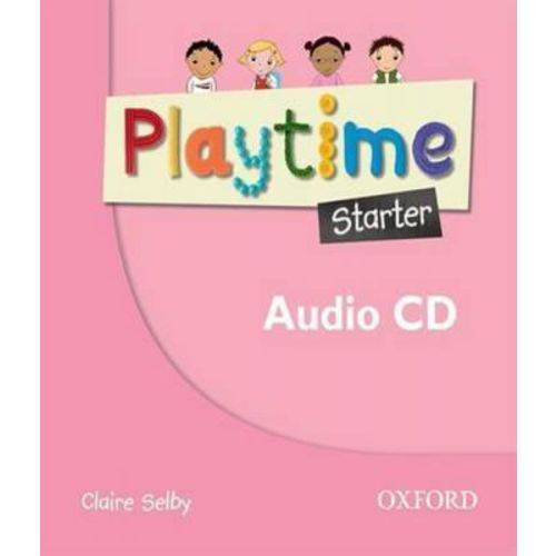 Playtime - Starter - Class Audio Cds