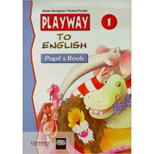 Playway To English 1 - Pupil's Book - Cambridge University Press - Elt