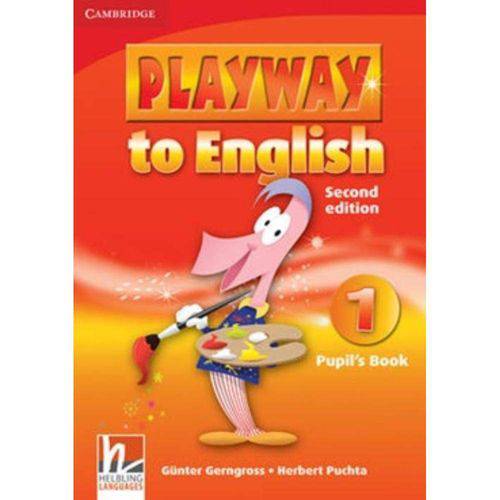 Playway To English 1 Sb - 2nd Ed