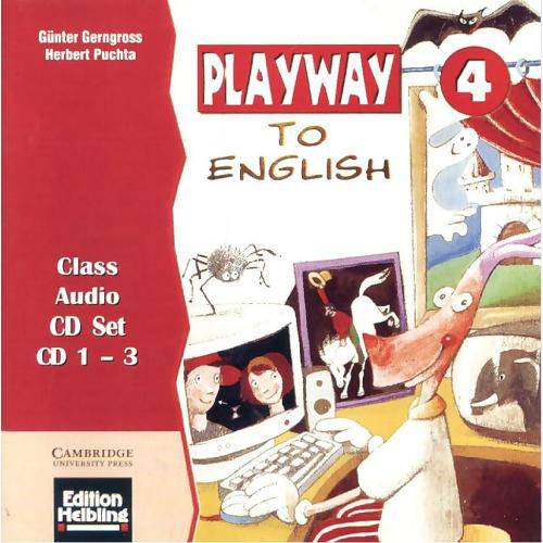 Playway To English 4 Class Cd - 1st Ed
