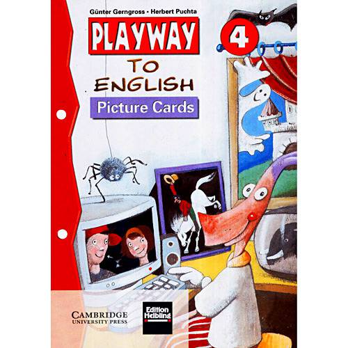 Playway To English 4 Picture Cards