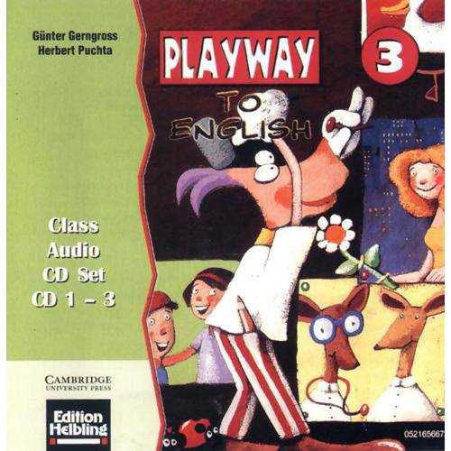 Playway To English 3 Class Cd - 1st Ed