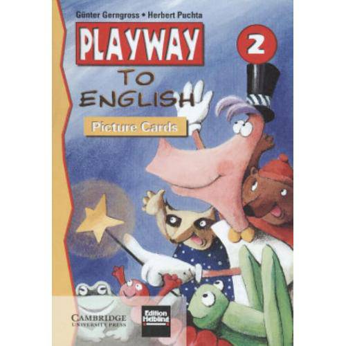 Playway To English 2 Picture Cards - 1st Ed