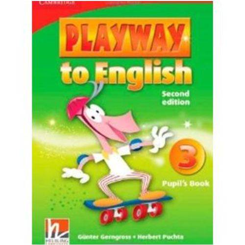 Playway To English 3 - Pupil's Book 2nd Edition